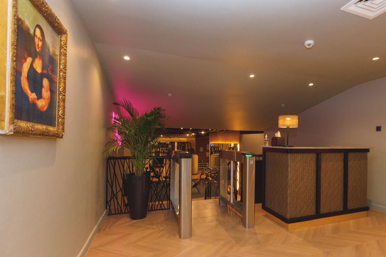 Gainz Express Gym at Mövenpick Hotel in Marrakech